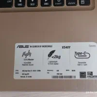 لپ تاپ asus x540y|رایانه همراه|ری, سیزده آبان|دیوار