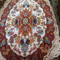 رومیزی کف ابریشم