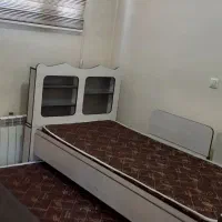 فروش تخت ۲ طبقه تک‌نفره کشویی همراه با ۲ عدد تشک|تخت و سرویس خواب|اصفهان, شیخ اشراق|دیوار