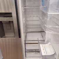 ساید بای ساید ویترینی اسنوا|یخچال و فریزر|گنبد کاووس, |دیوار