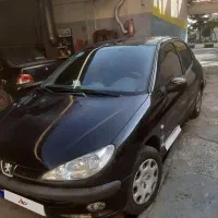 ۲۰۶ تیپ ۲ بی رنگ|خودرو سواری و وانت|بومهن, |دیوار