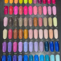 لاک ژل در ۱۷۲رنگ|آرایشگاه و سالن‌های زیبایی|چابهار, |دیوار