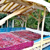 اجاره باغ ویلا با چشم اندازی زیبا در دل طبیعت|اجارهٔ کوتاه‌مدت ویلا و باغ|کاشان, پشت شهربانی|دیوار