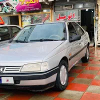 پژو 405 مدل 89 دوگانه دستی