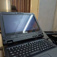 لبتاب تبلت شو جیتک k120 صنعتی لمسی ضد ضربه