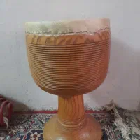 تنبک شیرانی اصفهان|سازهای سنتی|خرم‌آباد, |دیوار