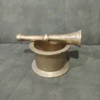 هاونگ برنجی قدیمی|کلکسیون اشیاء عتیقه|کاشان, مسلم آباد|دیوار