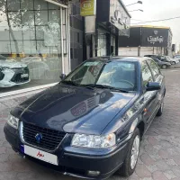 سمند ef7  دوگانه کارخانه