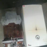 بدنه آبگرمکن دیواری بوتان مدل 3115 و فندار 3315