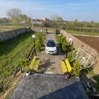 کلبه سوئیسی تک خواب|اجارهٔ کوتاهمدت ویلا و باغ|شفت, |دیوار