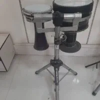 دو عدد تنبک با پایه|درام و پرکاشن|بندرعباس, |دیوار