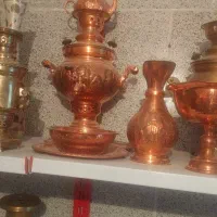 انواع سماور۸لیتری و۶لیتی گازی وبرقی وذغالی