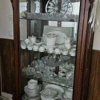 تخت دو نفره با بوفه|تخت و سرویس خواب|مشهد, نیروی هوایی|دیوار