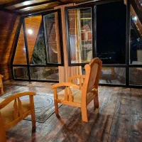 کلبه سوئیسی آبشار|اجارهٔ کوتاه‌مدت ویلا و باغ|نشتارود, |دیوار