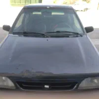 پراید مدل 83 رنگ مشکی|خودرو سواری و وانت|اصفهان, کوی راه حق|دیوار