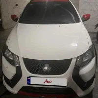 کوییک GXR-L 1403 سفید-قرمز|خودرو سواری و وانت|تهران, دولاب|دیوار