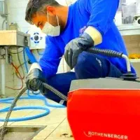 چاهبازکن*اشپزخانه حمام توالت*رفع گرفتگی تضمینی