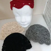 کلاه قلاب بافی