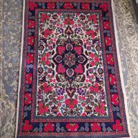 یک جفت فرش دست باف زیبا|فرش|سنقر, |دیوار