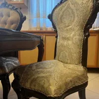 مبل و میز ناهار خوری تمام چوب راش|مبلمان خانگی و میز عسلی|تهران, صادقیه|دیوار