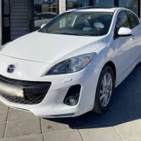 مزدا ۳ نیو مدل ۹۷ بی رنگ در حد نو