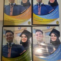 پکیج‌ کامل کنکور تجربی و ریاضی ، همراه دی وی دی