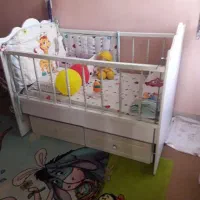 تخت گهواره ای ام دی اف روکش ملامینه