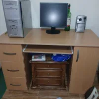 میز|میز تحریر و کامپیوتر|محمدیه-قزوین, |دیوار