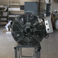 دستگاه جت هیتر گرمایشی بخاری 110 دودکشدار صنعتی|ماشین‌آلات صنعتی|شیراز, جانبازان|دیوار
