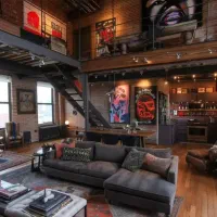 طراحی و دکورسازی روستیک نئوکلاسیک|مصالح و تجهیزات ساختمان|سنندج, |دیوار