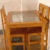 میز‌نهار‌خوری‌‌۴نفره‌سالم‌تمیز‌