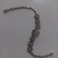 دستبند و انگشتر نقره