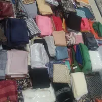 فروش شال و روسری با قیمت فاکتور به علت جمع آوری