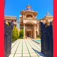 کاخ ویلا با شکوه % سند تک برگ %فقط 18میلیارد