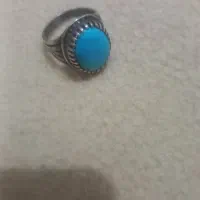 انگشتر فیروزه