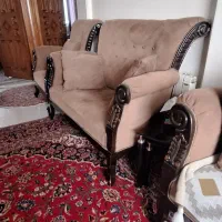 مبل ۷ نفره و میز نهار خوری
