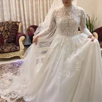 لباس عروس سایز ۳۸|لباس|پرند, فاز ۰|دیوار