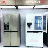 ساید اسنوا و دوو با قیمت 1403فقط تا20 آذر(طالقانی)|یخچال و فریزر|سبزوار, ولیعصر (نجار آباد)|دیوار