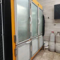 یخچال ۶درب ساخت وفایی باب رستوران و سوپری
