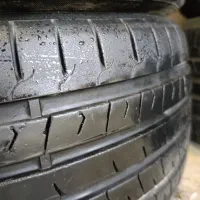 چهار حلقه لاستیک ۲۱۵/۴۵/۱۷