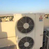 ۲ عدد دستگاه فن دوبل ۴تن  Mitsubishi|کولر گازی و فن‌کوئل|تهران, فلاح|دیوار