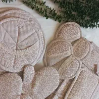 دوخت انواع سرویس آشپزخانه|سفره، حوله، دستمال آشپزخانه|قم, انسجام|دیوار