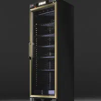 یخچال و فریزر زیمان مشکی