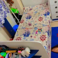 تخت کودک و نوجوان همراه با تشک