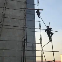 داربست فلزی شفاف نصب بندر وروستاها واجاره تخته