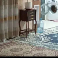 میز تلفن چوبی