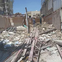 تخریب ساختمان وخاکبرداری|خدمات پیشه و مهارت|اصفهان, خانه اصفهان|دیوار