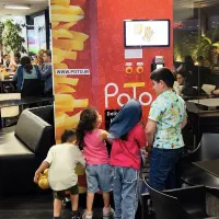 دستگاه وندینگ سیب زمینی (french fries)|فروشگاه و مغازه|تهران, کوی بیمه|دیوار