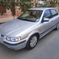 سمند LX مدل 85 نقره ای نقد اقساطی معاوضه