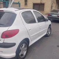 پژو 206 پانا تیپ 3|خودرو سواری و وانت|تهران, تهرانپارس غربی|دیوار